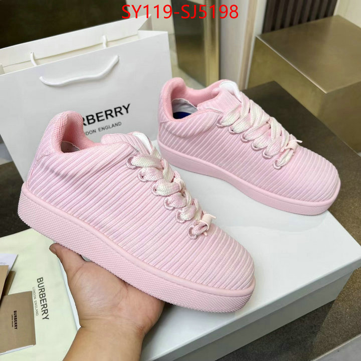 Women Shoes-Burberry can i buy replica ID: SJ5198 $: 119USD