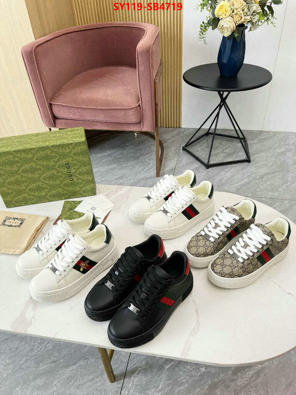 Men Shoes-Gucci 2024 aaaaa replica customize ID: SB4719 $: 119USD