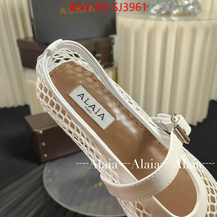 Women Shoes-ALAIA replica aaaaa+ designer ID: SJ3961 $: 109USD
