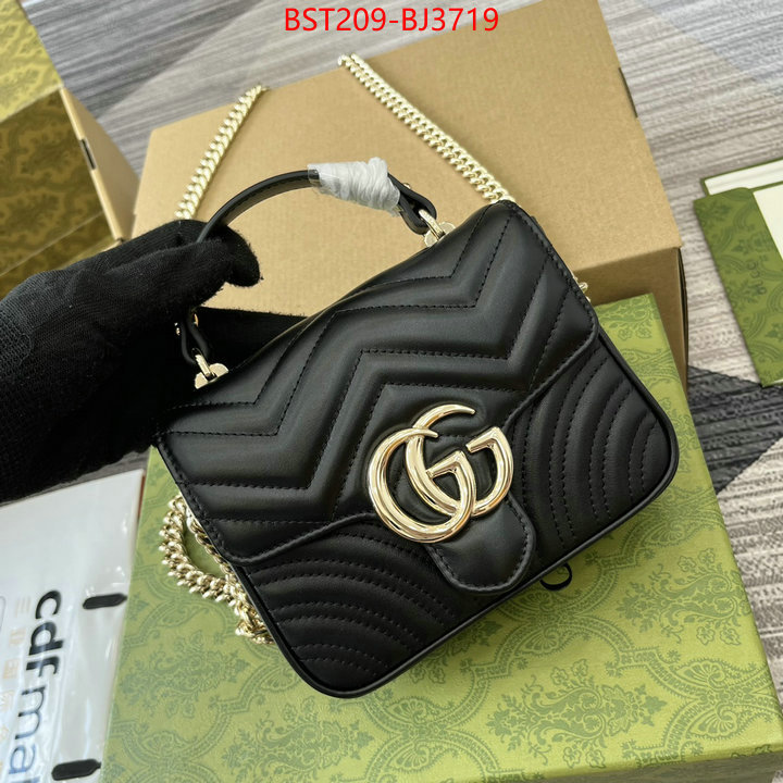 Gucci Bags(TOP)-Crossbody- how to buy replcia ID: BJ3719 $: 209USD,