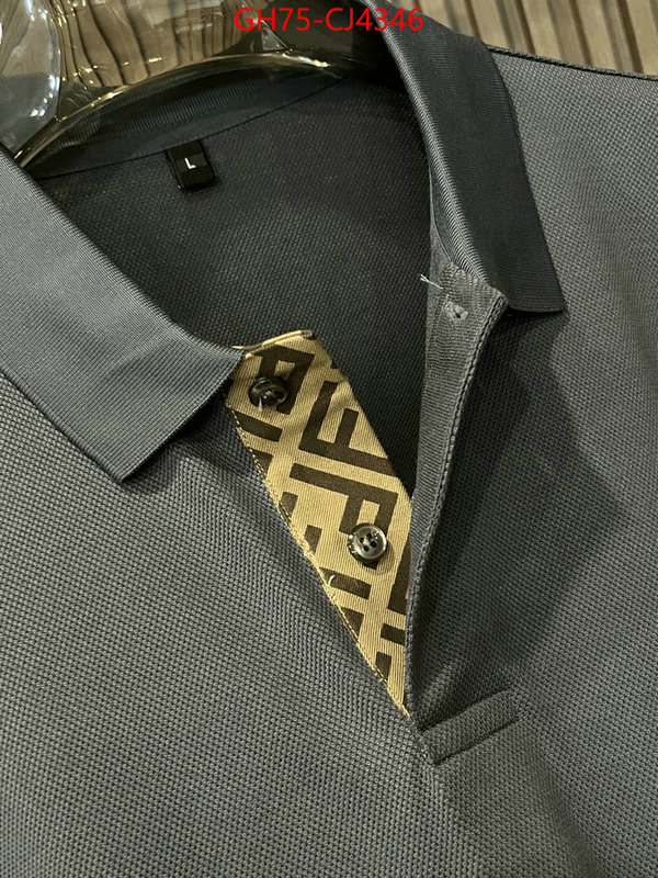 Clothing-Fendi perfect quality designer replica ID: CJ4346 $: 75USD