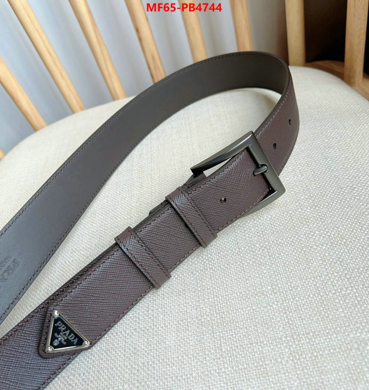 Belts-Prada wholesale designer shop ID: PB4744 $: 65USD