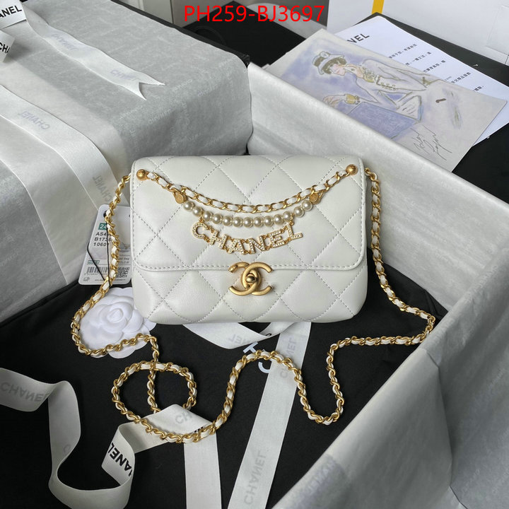 Chanel Bags(TOP)-Crossbody- aaaaa replica ID: BJ3697 $: 259USD,