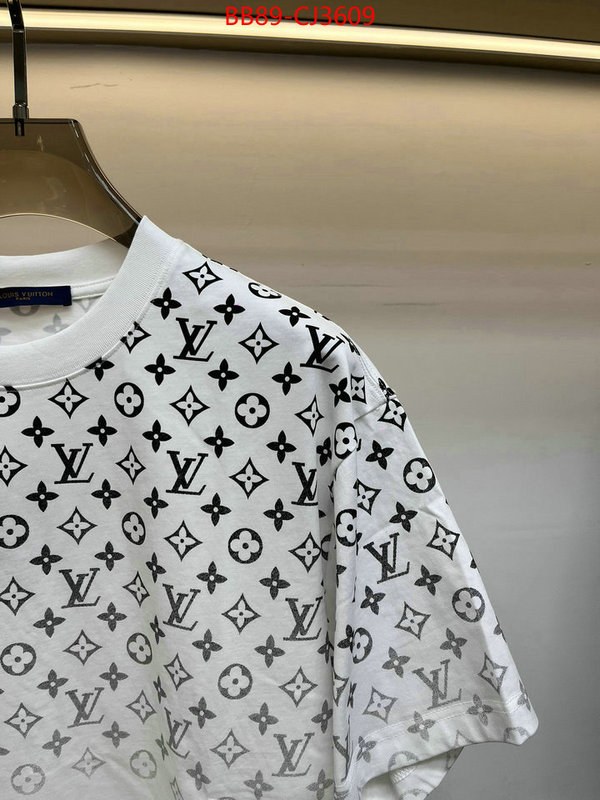 Clothing-LV aaaaa+ quality replica ID: CJ3609 $: 89USD