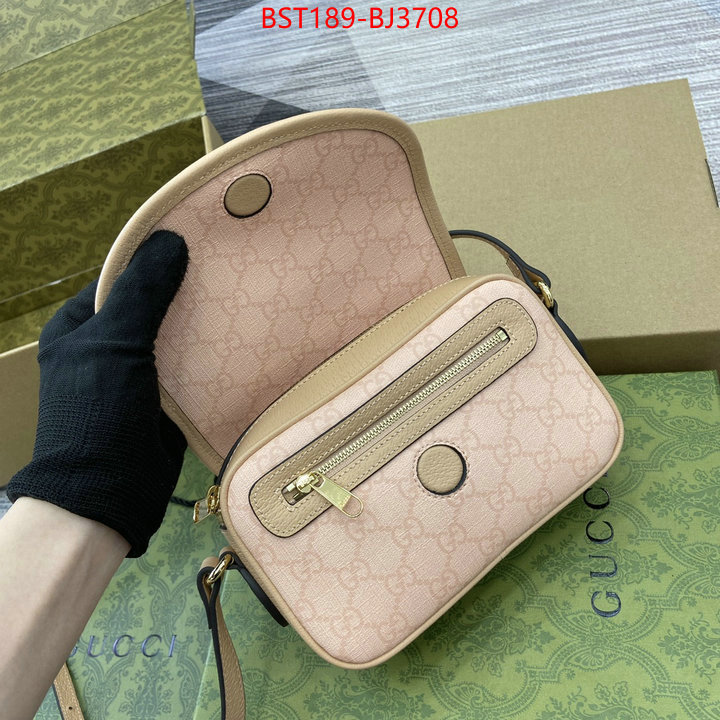 Gucci Bags(TOP)-Crossbody- how to start selling replica ID: BJ3708 $: 189USD,