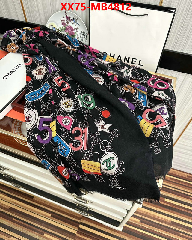 Scarf-Chanel best designer replica ID: MB4812 $: 75USD