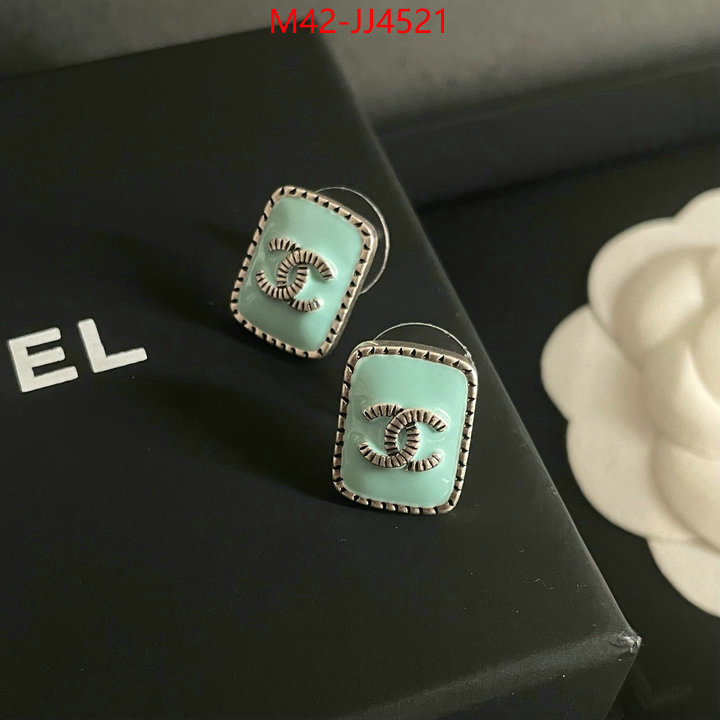 Jewelry-Chanel buy 1:1 ID: JJ4521 $: 42USD