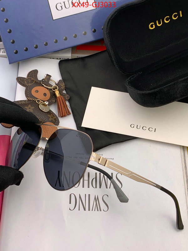 Glasses-Gucci customize best quality replica ID: GJ3033 $: 49USD