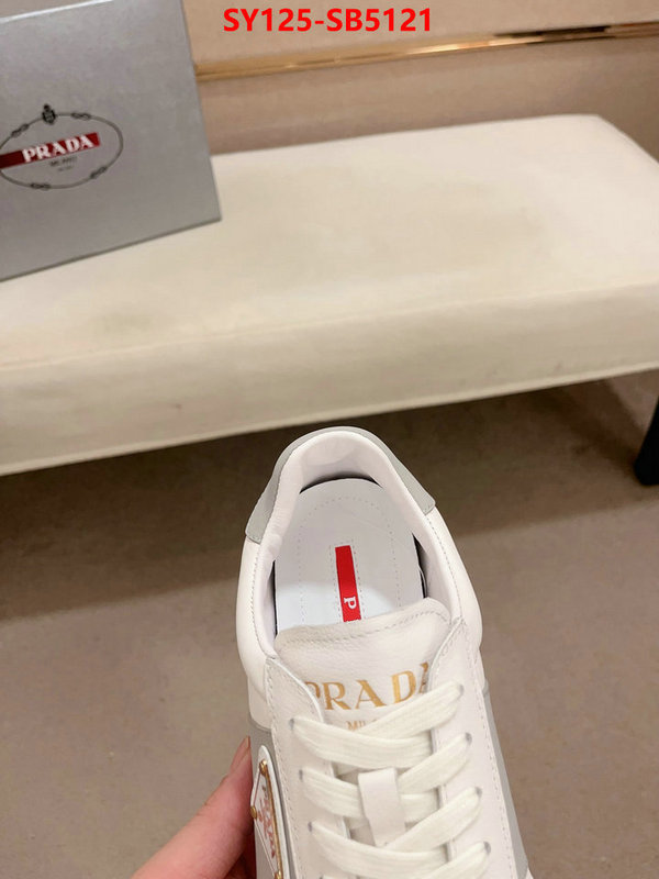 Men shoes-Prada first top ID: SB5121 $: 125USD