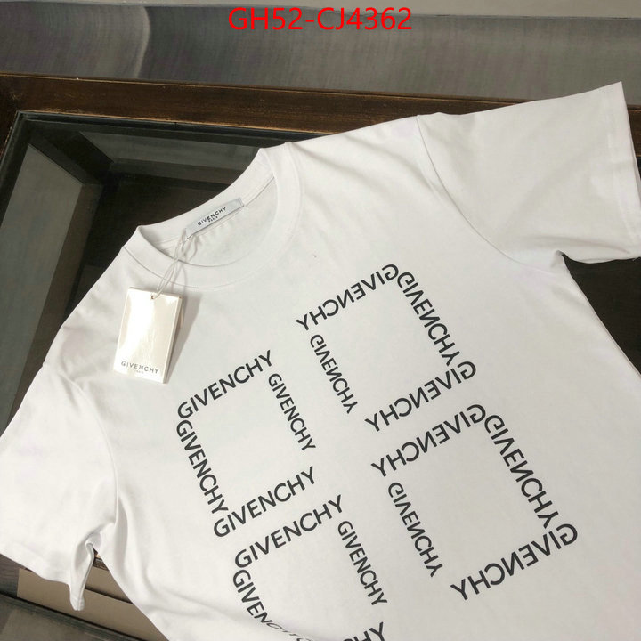 Clothing-Givenchy exclusive cheap ID: CJ4362 $: 52USD