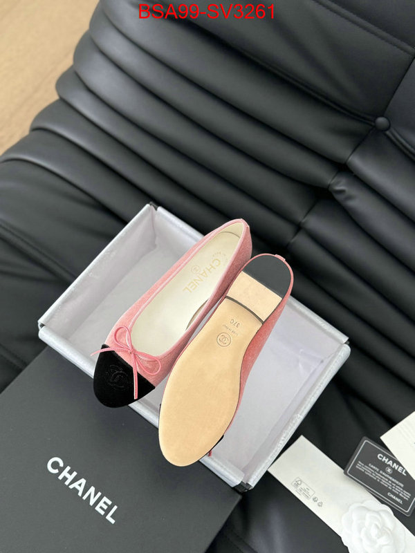Women Shoes-Chanel copy aaaaa ID: SV3261 $: 99USD
