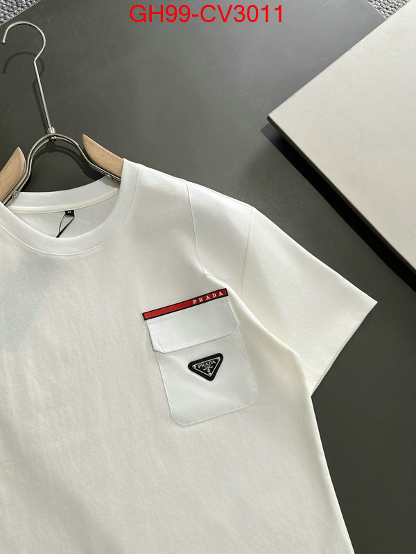 Clothing-Prada customize the best replica ID: CV3011 $: 99USD