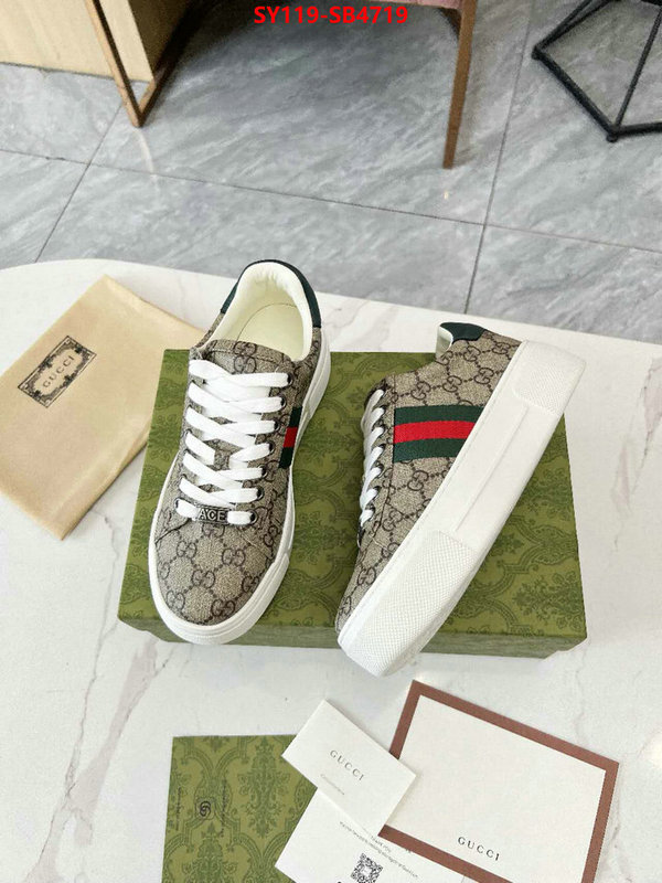 Men Shoes-Gucci 2024 aaaaa replica customize ID: SB4719 $: 119USD