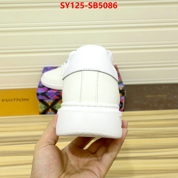 Men Shoes-LV customize best quality replica ID: SB5086 $: 125USD