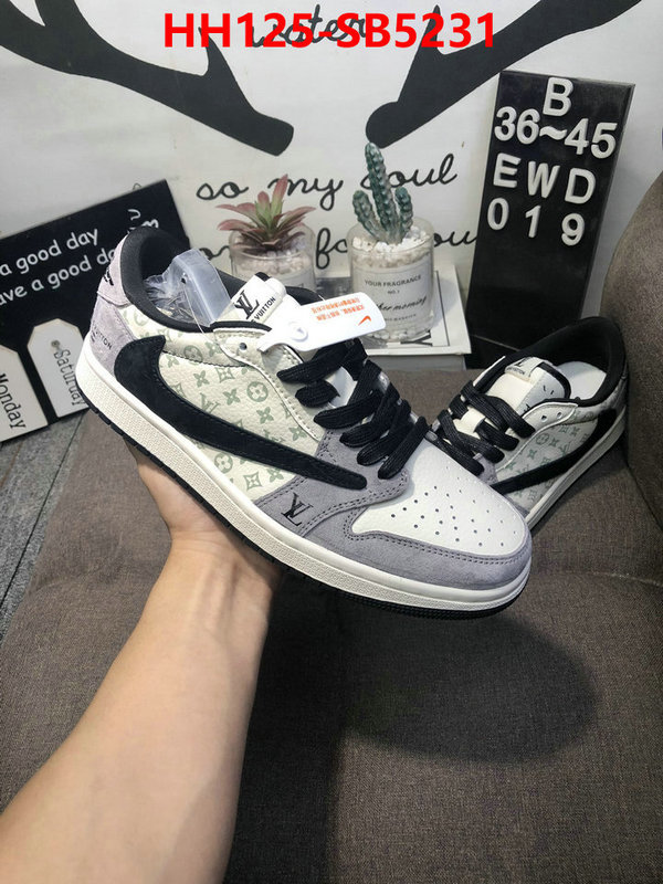 Men Shoes-LV top brands like ID: SB5231 $: 125USD