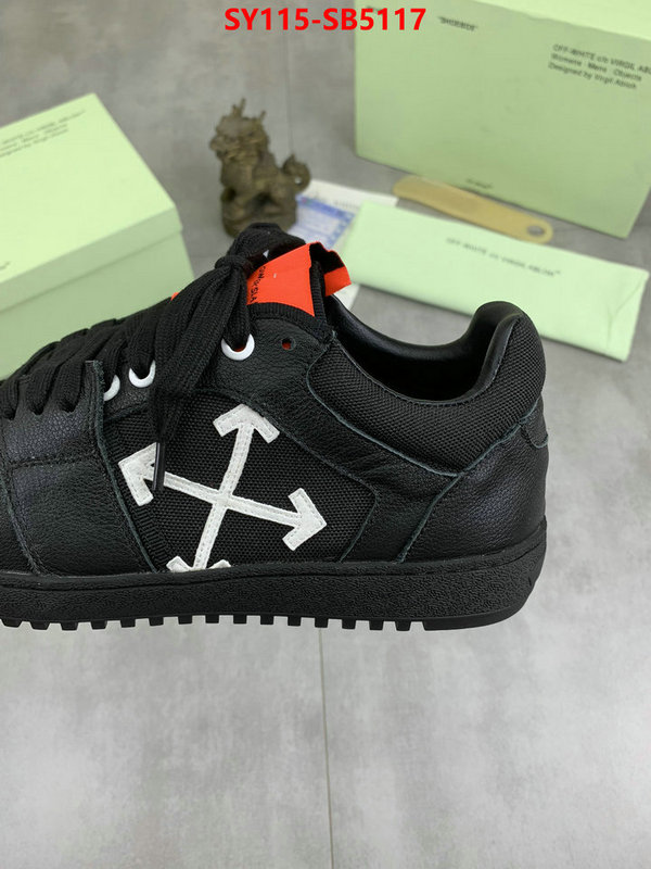 Men Shoes-Offwhite 2024 perfect replica designer ID: SB5117 $: 115USD