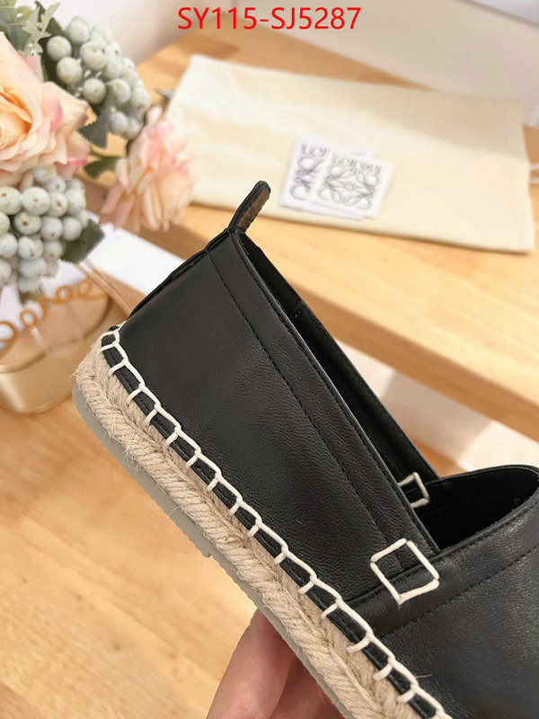 Women Shoes-Loewe buy the best replica ID: SJ5287 $: 115USD