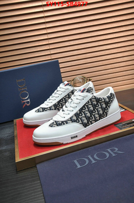 Men shoes-Dior at cheap price ID: SB4977 $: 115USD