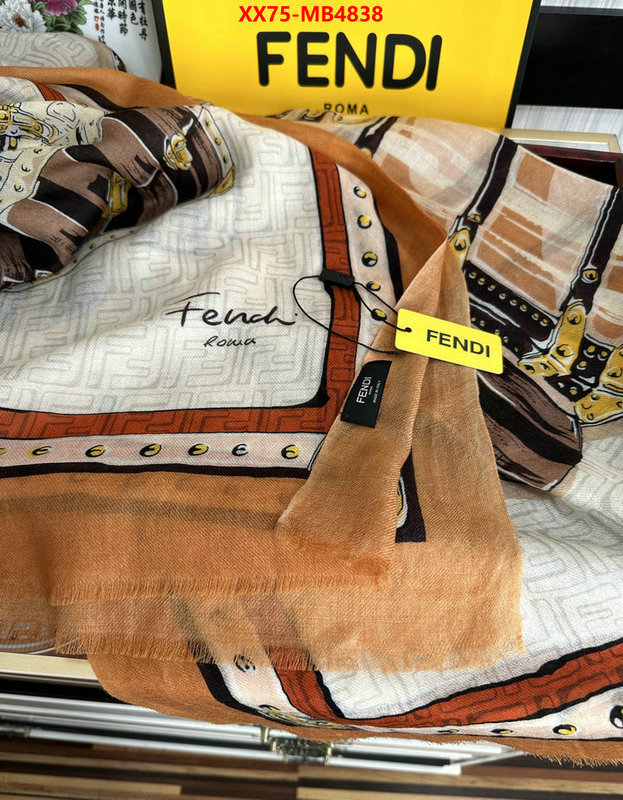 Scarf-Fendi top quality fake ID: MB4838 $: 75USD