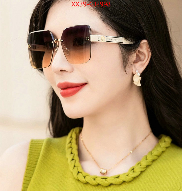 Glasses-Gucci replica aaaaa designer ID: GJ2998 $: 39USD