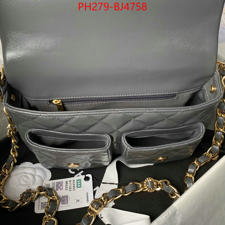 Chanel Bags(TOP)-Crossbody- outlet sale store ID: BJ4758 $: 279USD,