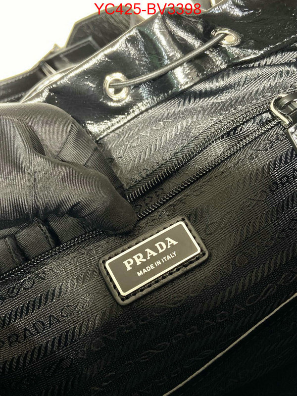 Prada Bags(TOP)-Backpack- where should i buy replica ID: BV3398 $: 425USD,