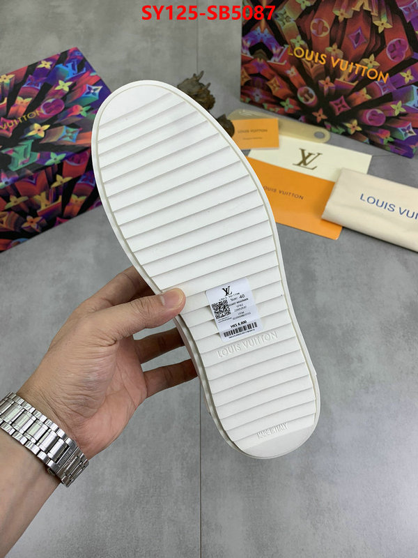 Men Shoes-LV replica how can you ID: SB5087 $: 125USD