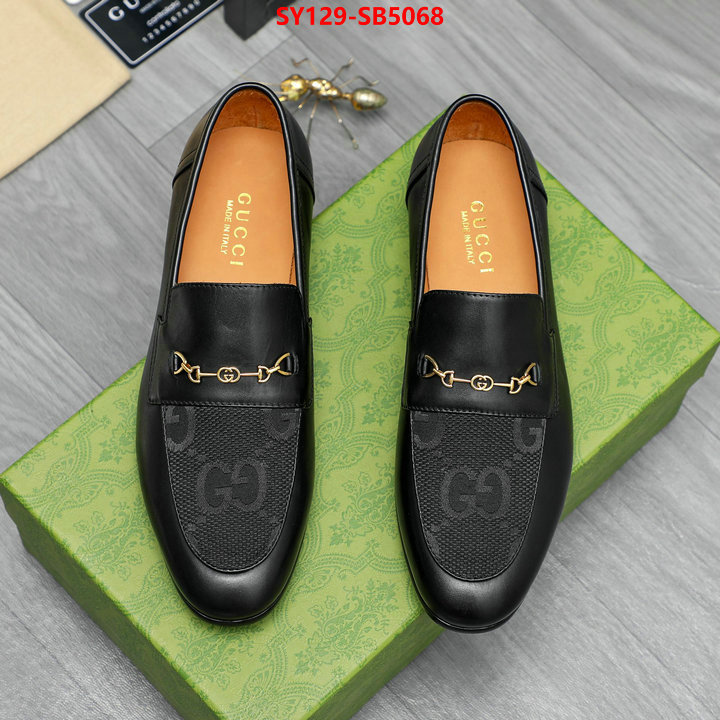 Men Shoes-Gucci the online shopping ID: SB5068 $: 129USD