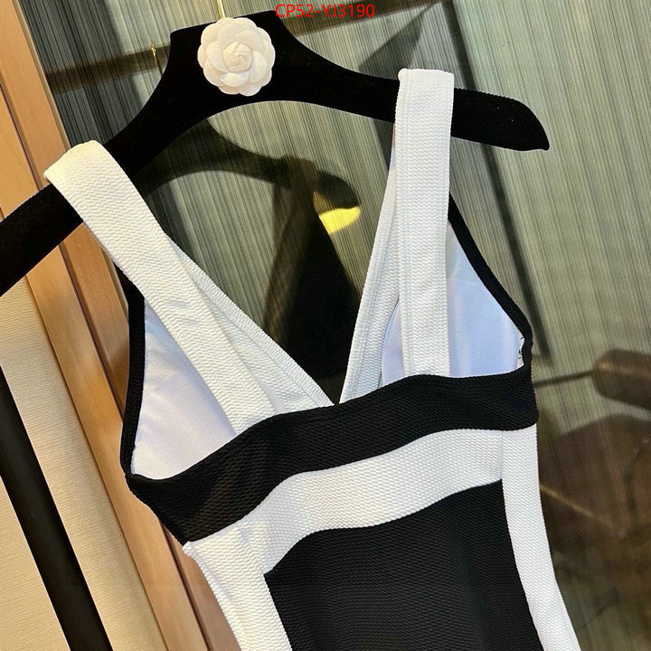 Swimsuit-Chanel designer ID: YJ3190 $: 52USD