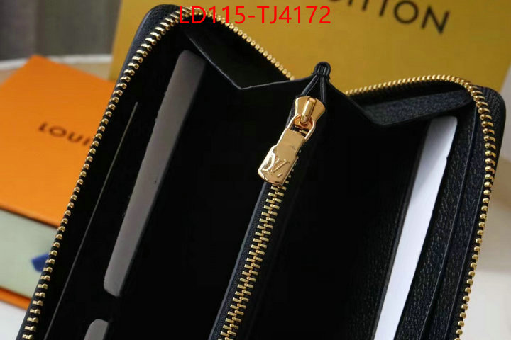 LV Bags(TOP)-Wallet how to find designer replica ID: TJ4172 $: 115USD,