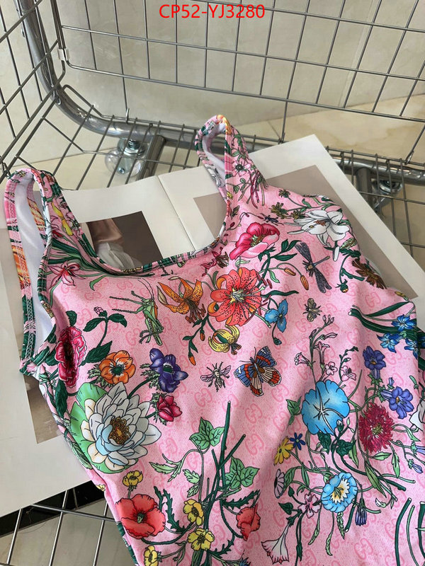 Swimsuit-GUCCI aaaaa+ replica ID: YJ3280 $: 52USD