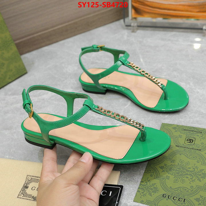 Women Shoes-Gucci wholesale replica ID: SB4720 $: 125USD