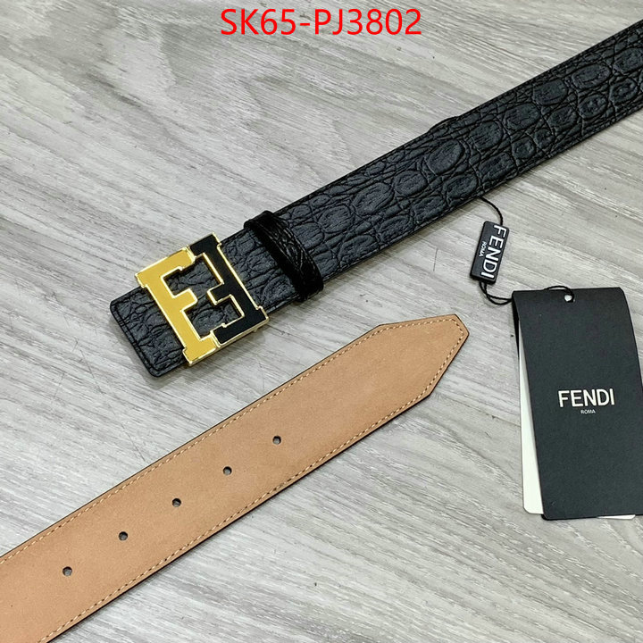 Belts-Fendi high ID: PJ3802 $: 65USD