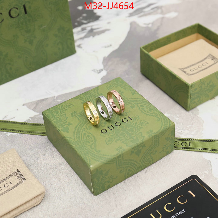 Jewelry-Gucci how to find replica shop ID: JJ4654 $: 32USD