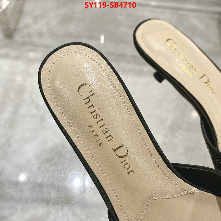 Women Shoes-Dior wholesale imitation designer replicas ID: SB4710 $: 119USD