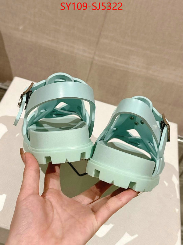 Women Shoes-Prada luxury shop ID: SJ5322 $: 109USD