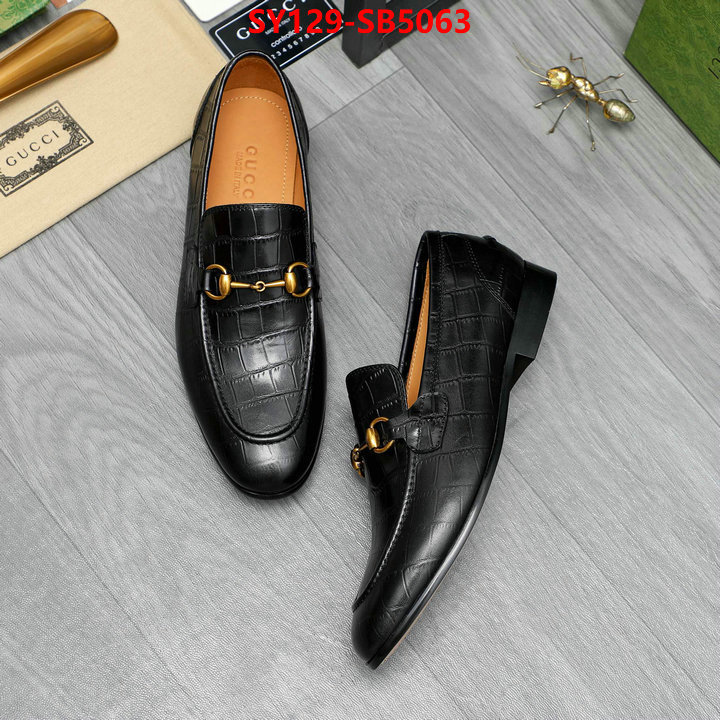 Men Shoes-Gucci replica designer ID: SB5063 $: 129USD