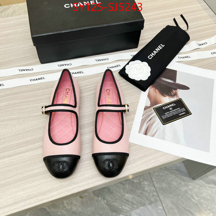 Women Shoes-Chanel buy online ID: SJ5243 $: 125USD