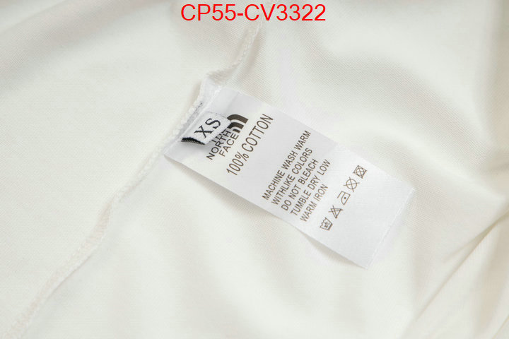 Clothing-The North Face luxury cheap replica ID: CV3322 $: 55USD