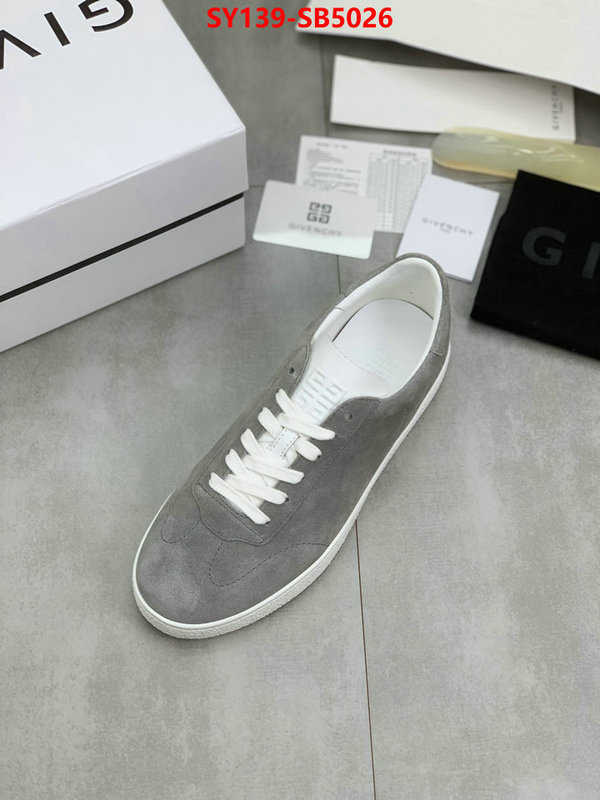 Men shoes-Givenchy new designer replica ID: SB5026 $: 139USD