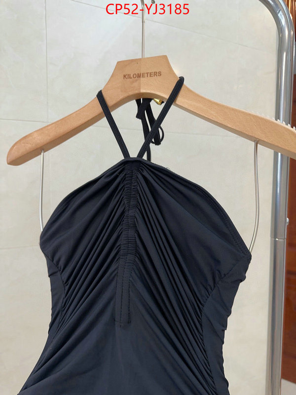 Swimsuit-Chanel for sale online ID: YJ3185 $: 52USD