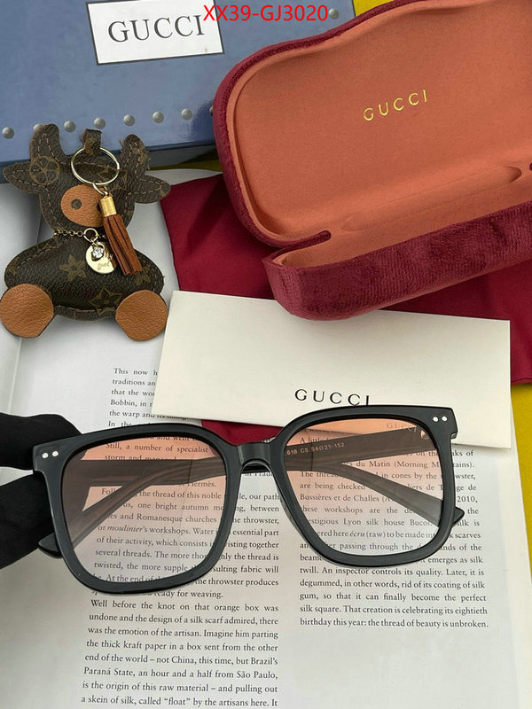 Glasses-Gucci wholesale designer shop ID: GJ3020 $: 39USD