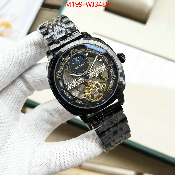Watch(TOP)-Cartier high quality designer ID: WJ3489 $: 199USD
