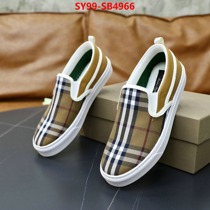 Men Shoes-Burberry buy 1:1 ID: SB4966 $: 99USD