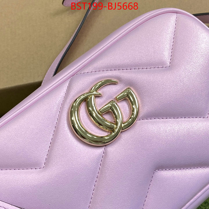 Gucci Bags(TOP)-Marmont wholesale china ID: BJ5668 $: 199USD,