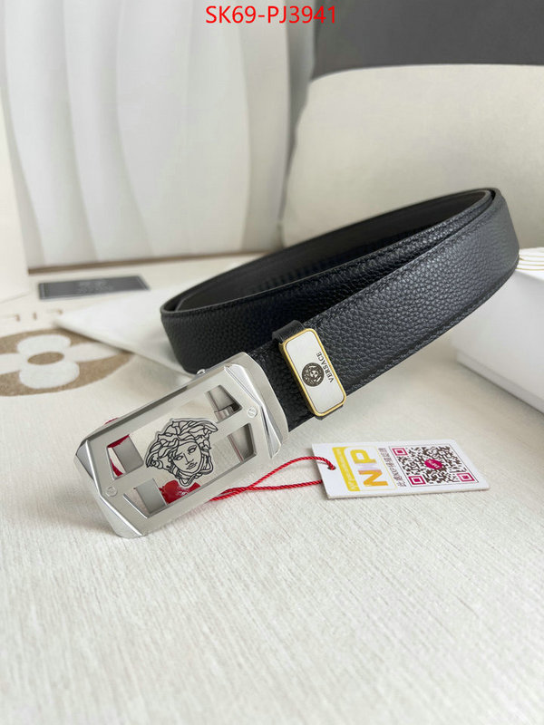Belts-Versace aaaaa class replica ID: PJ3941 $: 69USD