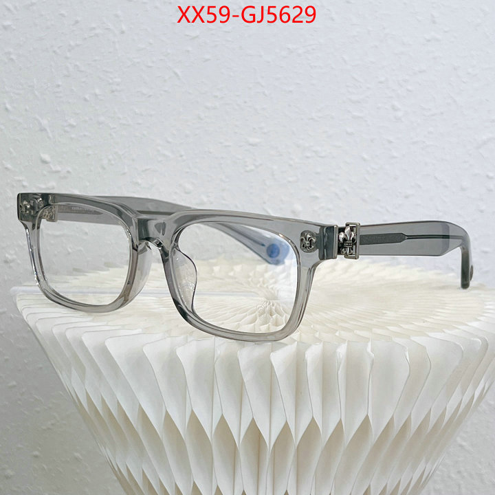 Glasses-Chrome Hearts ID: GJ5629 $: 59USD