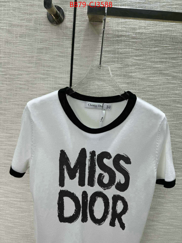 Clothing-Dior best designer replica ID: CJ3588 $: 79USD