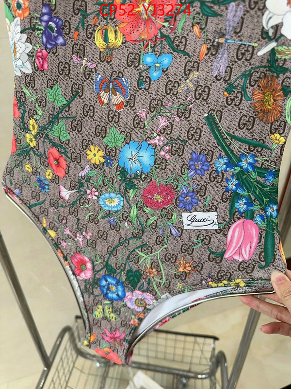 Swimsuit-GUCCI knockoff ID: YJ3274 $: 52USD