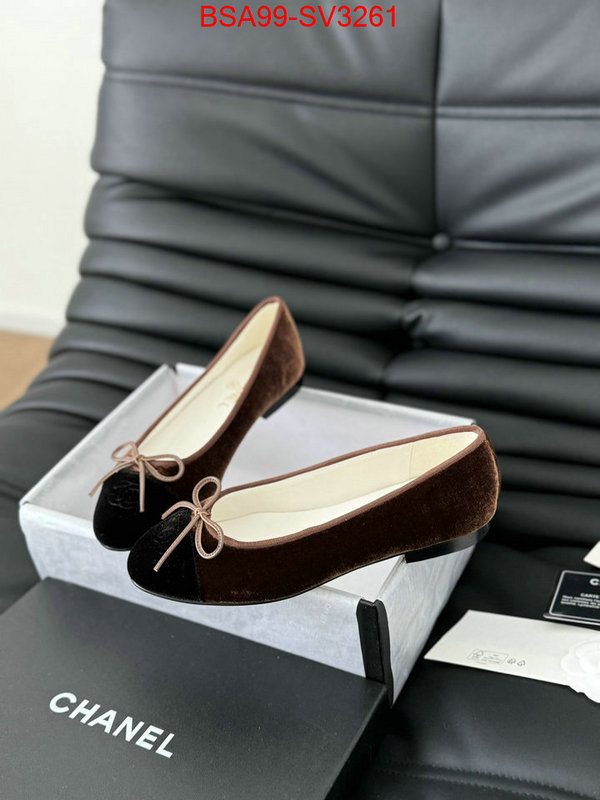 Women Shoes-Chanel copy aaaaa ID: SV3261 $: 99USD